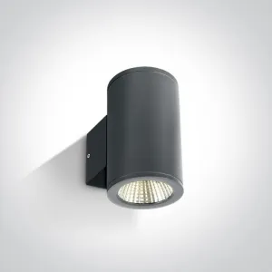 67138 COB LED 2x6W WW IP54 230V